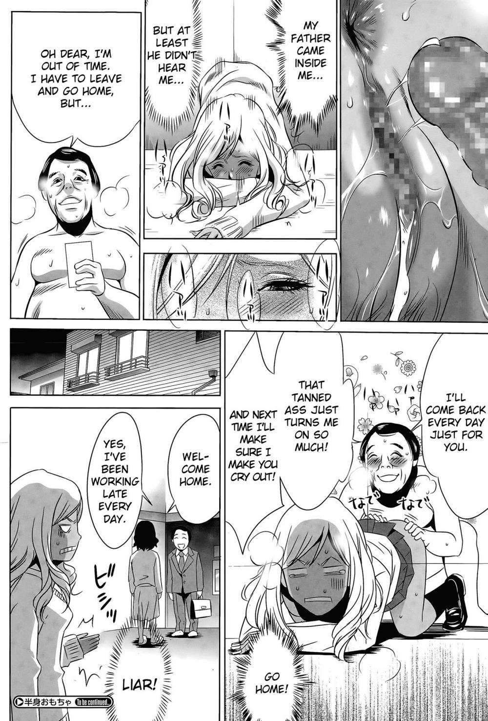 Hentai Manga Comic-A Half Bodied Toy-Chapter 3-28